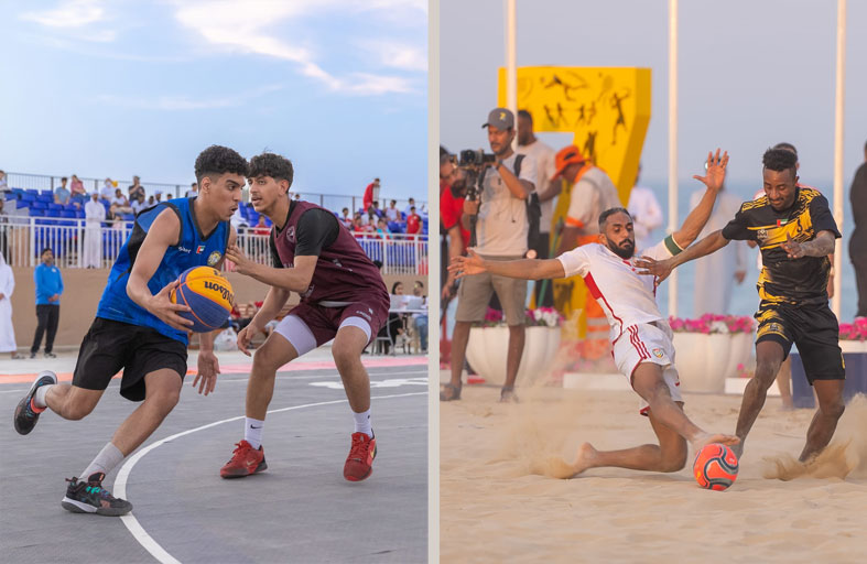 هيثم بن صقر القاسمي يتوج أبطال اليوم التاسع لكلباء الشاطئية  