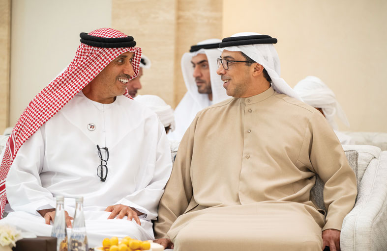 رئيس الدولة يحضر أفراح آل نهيان 