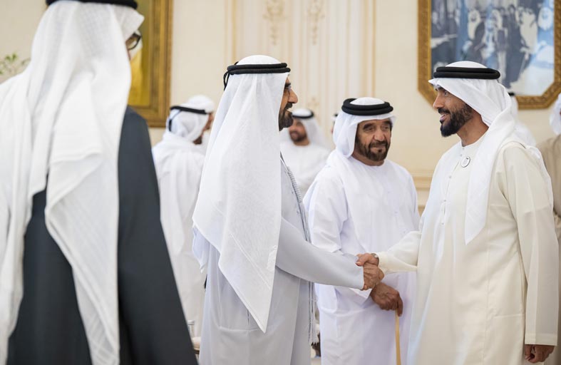 رئيس الدولة ومحمد بن راشد يبحثان القضايا التي تهم شؤون الوطن والمواطن 