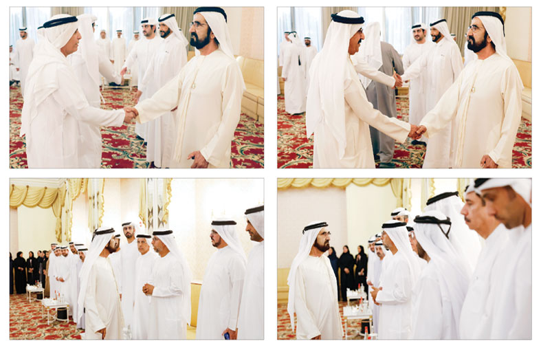 محمد بن راشد: بقيادة محمد بن زايد.. الإمارات تواصل ترسيخ مكانتها بين الدول الأكثر تقدماً 