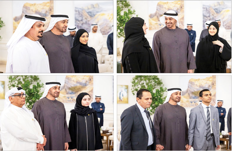 رئيس الدولة: تطوير التعليم ركيزة أساسية في مسيرة تنمية الدولة وتقدمها 