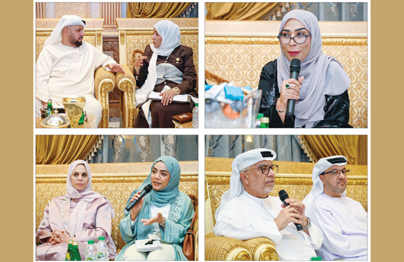 جمعية الصحفيين الإماراتية تناقش السردية الإعلامية الوطنية في أمسية رمضانية بدبي 