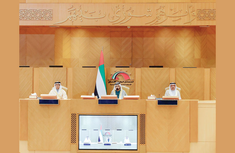 نيابة عن صاحب السموّ رئيس الدولة.. محمد بن راشد يفتتح دور الانعقاد العادي الثالث من الفصل التشريعي الثامن عشر للمجلس الوطني الاتحادي 