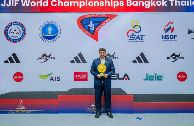 فتيات منتخبنا الوطني تحت 21 عاماً يحرزن 3 ميداليات في بطولة العالم للجوجيتسو 