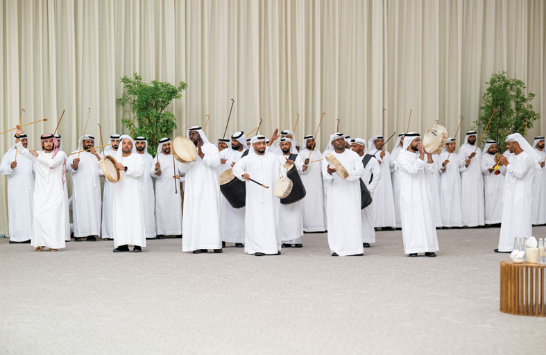 رئيس الدولة يحضر أفراح آل نهيان 