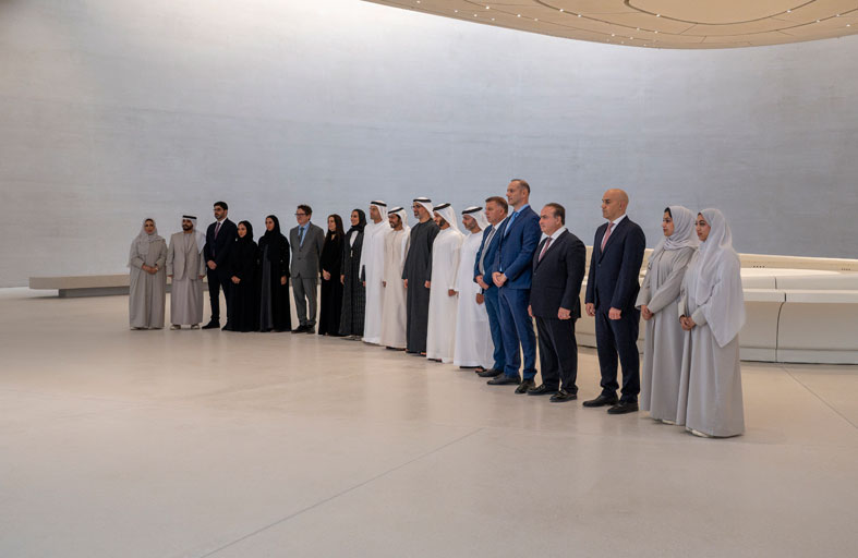 خالد بن محمد بن زايد: المتحف يجسد إرث الوالد المؤسس في بناء جسور التواصل بين الأجيال  