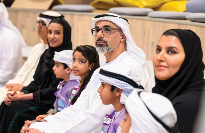 خالد بن محمد بن زايد: أطفال اليوم هم قادة الغد وصُناع المستقبل  