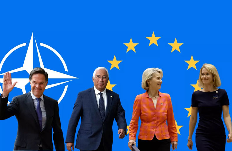 هل باتَتْ العلاقاتُ بين الولايات المتحدة و الاتحاد الأوروبي على حافة الانهيار ؟ 