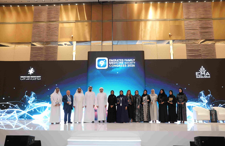 انطلاق فعاليات المؤتمر السنوي التاسع لشعبة الإمارات لطب الأسرة في أبوظبي بمشاركة 1200 طبيب ومتخصص من 30 دولة 