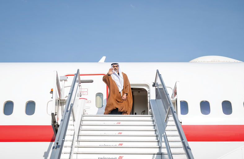 ولي عهد أبوظبي يختتم زيارة رسمية إلى جمهورية الإكوادور 