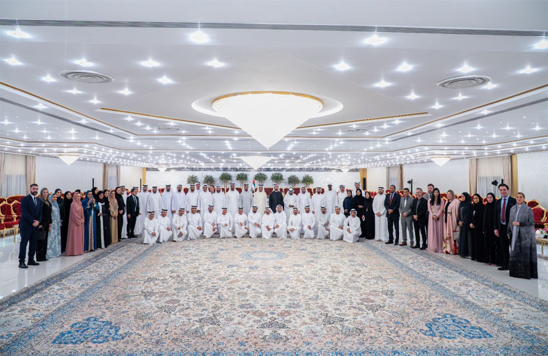 سعود بن صقر: الإمارات بقيادة محمد بن زايد تواصل مسيرة التنمية والازدهار 