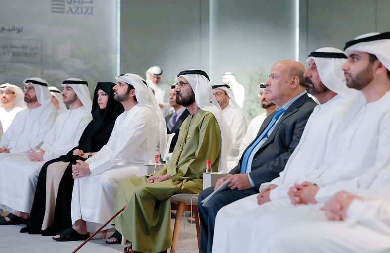 محمد بن راشد: المشروع يمثل وجهاً حضارياً لدولتنا.. وعنواناً للرحمة والعطاء