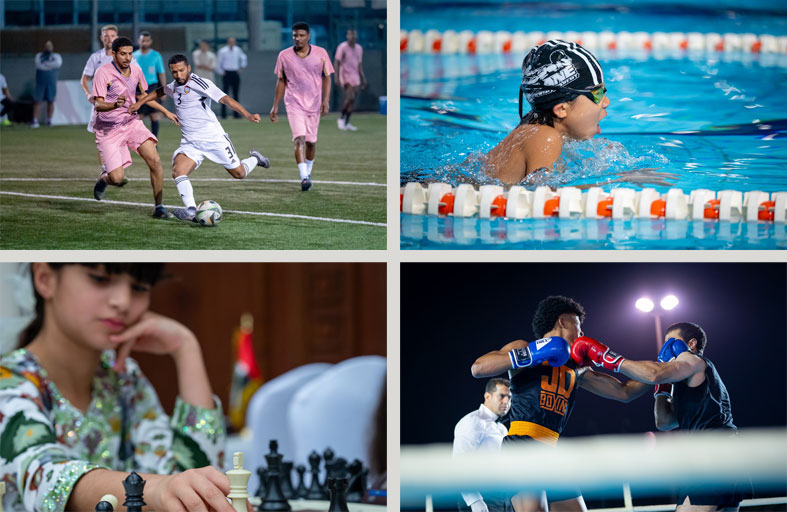 بطولة زايد الرياضية تنطلق في نسختها الـ29… إرث راسخ يجدد مسيرة التميز والوحدة 