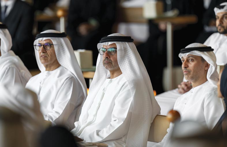 حامد بن زايد يشهد محاضرة «إعادة تصور التعليم المبكر» نظمها مجلس محمد بن زايد 
