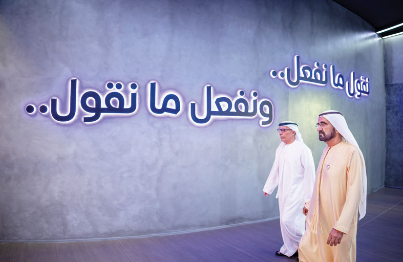 محمد بن راشد: الاستثمار في قطاع النقل استثمار في المستقبل، وركيزة أساسية لتعزيز تنافسية دبي عالمياً 