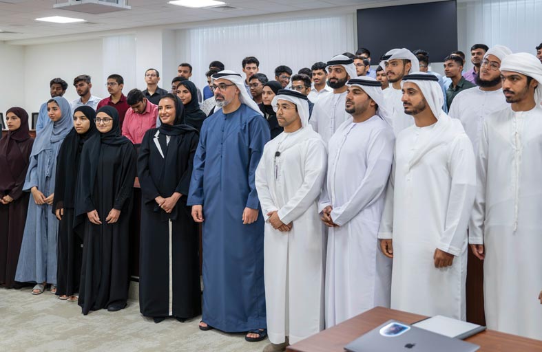 خالد بن محمد بن زايد يشهد افتتاح المعهد الهندي للتكنولوجيا دلهي – أبوظبي وإطلاق شراكات تعليمية لتعزيز التعليم العالي في الإمارة 