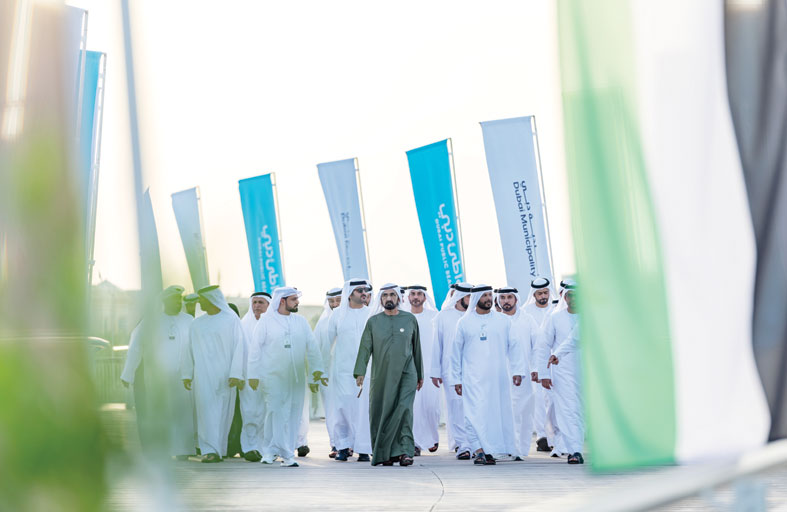 محمد بن راشد يتفقّد مشروع تطوير شواطئ الممزر بقيمة نصف مليار درهم ضمن حزمة مشاريع شاطئية تتجاوز تكلفتها 3 مليارات درهم 