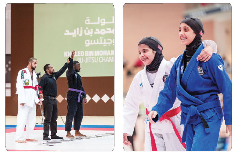 الجولة الثالثة من بطولة خالد بن محمد بن زايد للجوجيتسو تنطلق اليوم من أبوظبي 