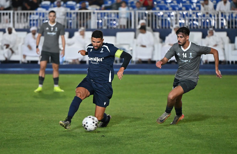 الشؤون القانونية يفتتح مشواره برباعية.. وتعادل مثير بين 