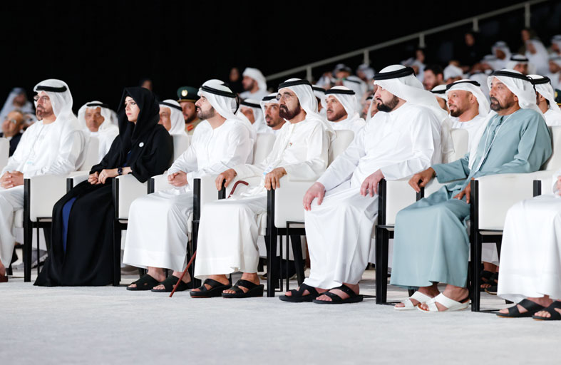 محمد بن راشد يوجّه بأن تكون دبي المدينة الأجمل والأكثر رقياً وتحضراً في العالم 