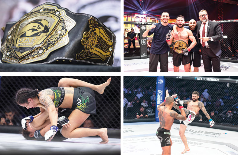 «محاربي الإمارات» تعود للعاصمة أبوظبي بالنسختين 70 و 71 