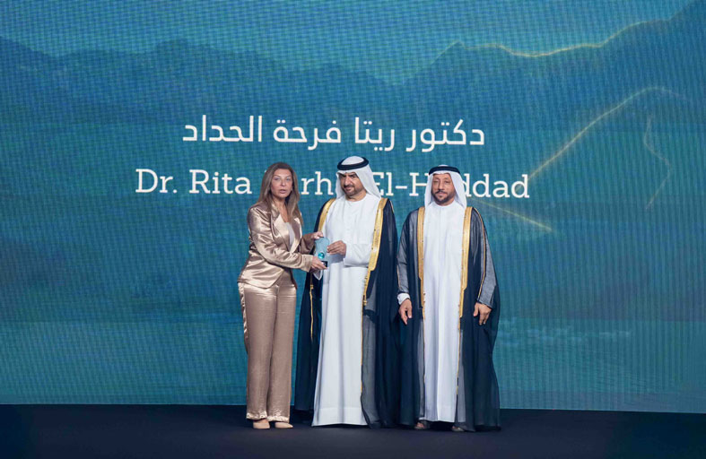 عبدالله بن سالم القاسمي يكرم الفائزين بجائزة الشارقة للتميز 2024 