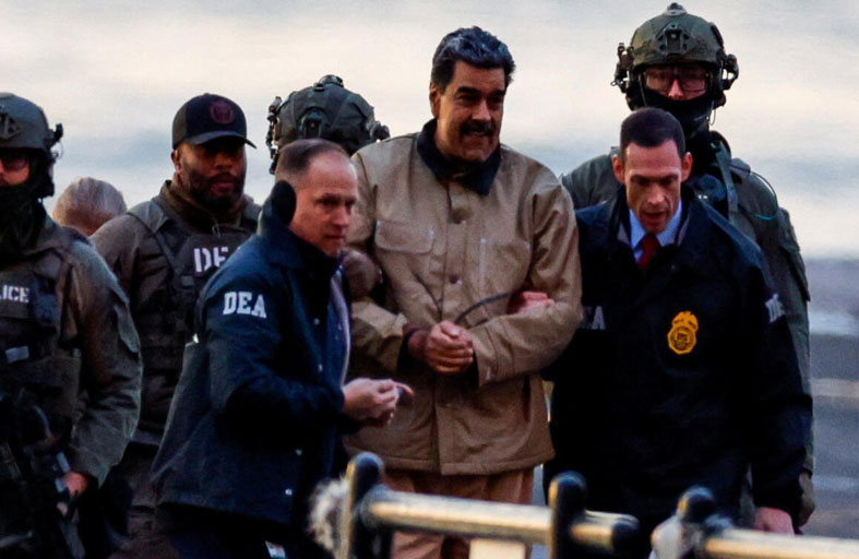 ديلسي رودريغيز رئبسةُ فنزويلا الىُؤَقتة : مسارٌ محفوفٌ بالمخاطر 