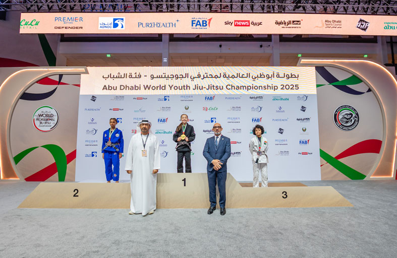 حضور دولي لافت في منافسات الناشئين والشباب ببطولة أبوظبي العالمية لمحترفي الجوجيتسو 