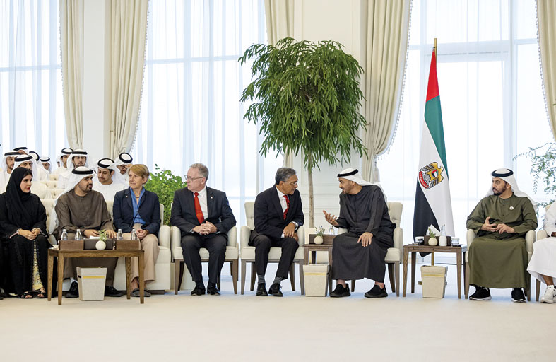 رئيس الدولة: الكوادر الوطنية ثروة الوطن الحقيقية ورهانه في مسيرته نحو المستقبل 