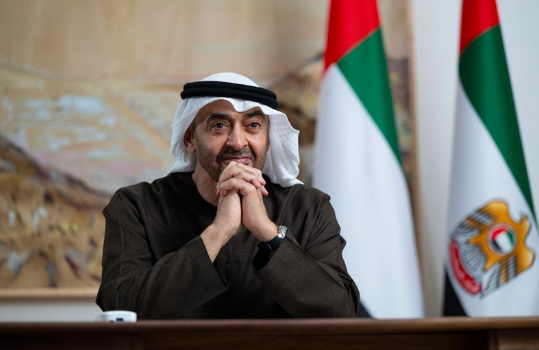 رئيس الدولة: الإمارات تواصل بناء جسور التعاون مع دول العالم لتحفيز التبادل التجاري والاستثماري 