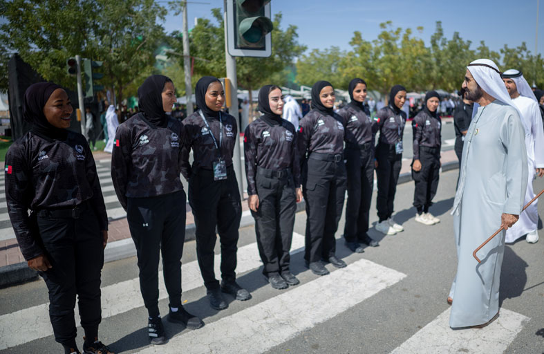 محمد بن راشد: التحدي يعكس ما يتطلّبه المستقبل من إعداد كوادر قادرة على اتخاذ القرار الصائب في أصعب المواقف 