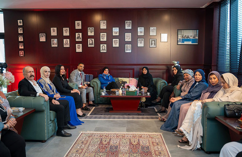 جمعية الصحفيين الإماراتية تطلق اسم نوال الصباح على جائزة أفضل صانع محتوى   