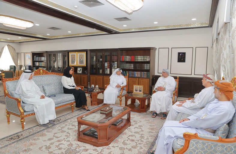 بدور القاسمي تعلن سلطنة عُمان ضيف شرف الدورة الـ45 من معرض الشارقة الدولي للكتاب 2026  