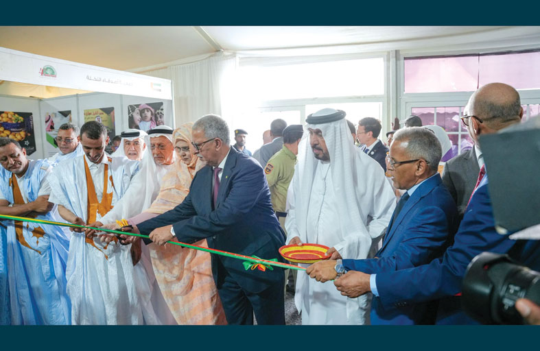 افتتاح المهرجان الدولي الرابع للتمور الموريتانية 2025 