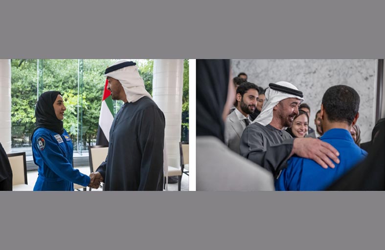 رئيس الدولة: العالم اليوم يتقدم بسرعة كبيرة في التكنولوجيا والثروة في المستقبل هي ثروة العلم والمعرفة 