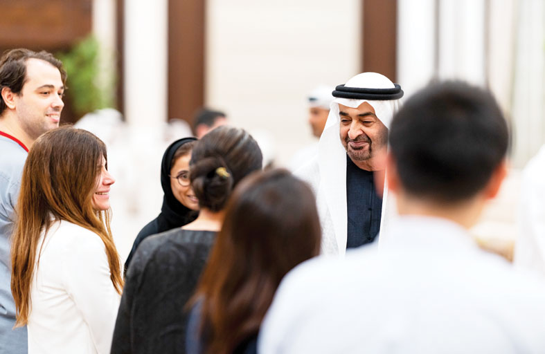رئيس الدولة: الإمارات تضع قطاع الصحة على قمة أولوياتها  
