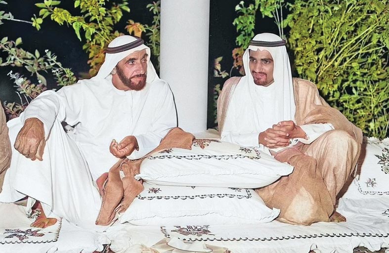 المكتب الإعلامي لحكومة الفجيرة يصدر كتاب حمد الشرقي 2023  