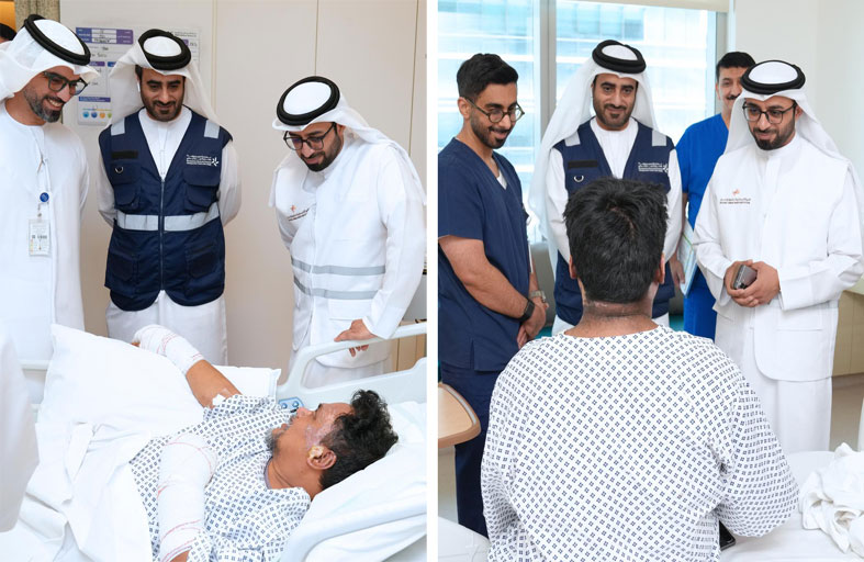 «الوطنية لحقوق الإنسان» ترصد آثار الاعتداءات الإيرانية الغاشمة في عدة مواقع بإمارات الدولة 