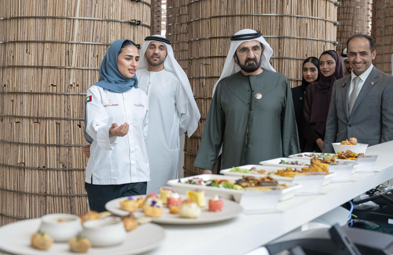 محمد بن راشد: انطلاقنا نحو المستقبل مرتكز على إرث حضاري غني 