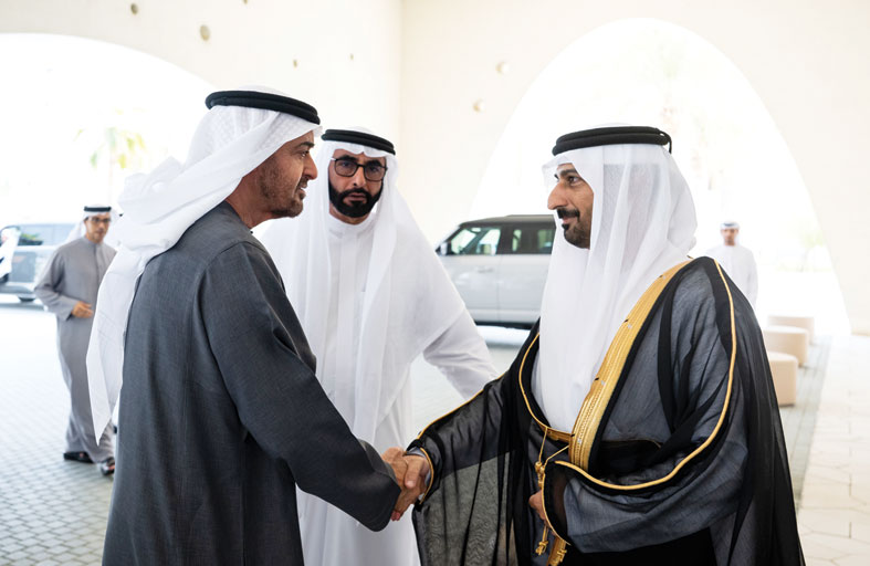 رئيس الدولة يحضر أفراح الكمدة والبواردي 