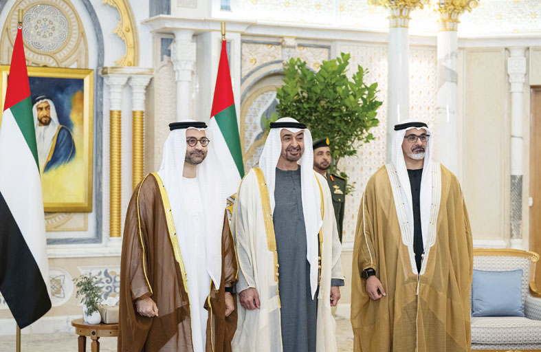 رئيس الدولة: تعزيز جودة الحياة داخل إمارة أبوظبي يمثل أولوية أساسية  