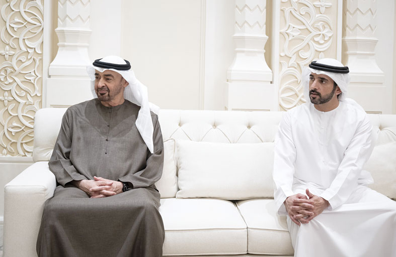 رئيس الدولة يبحث مع وزير الشؤون الخارجية في الهند علاقات التعاون والتطورات في المنطقة وتداعياتها الخطيرة  