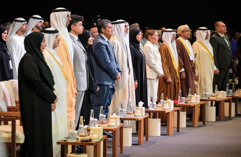 خالد بن محمد بن زايد: حماية البيئة ركيزة أساسية في مسيرة التنمية الشاملة للإمارات 