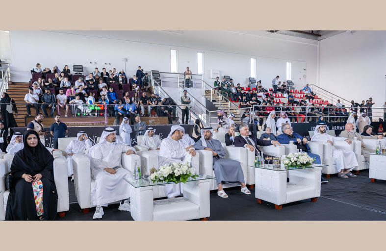 عبدالعزيز بن حميد: منافسات آسيا لمصارعة الذراعين بعجمان تعكس الثقة بقدرات الإمارة التنظيمية 