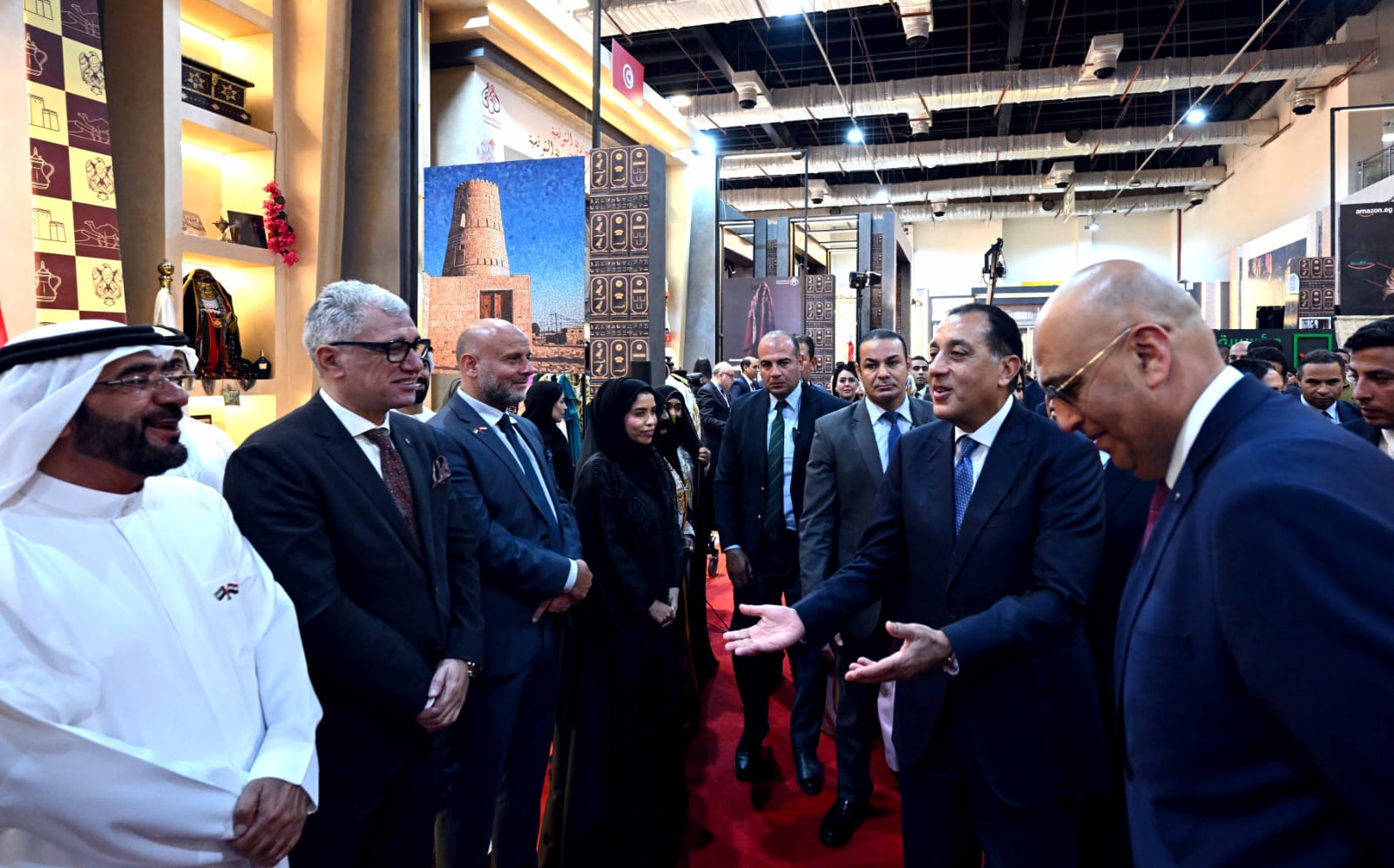 الامارات تشارك ضمن 5 دول و1170 عارضاً بمعرض تراثنا 2025 في مصر 