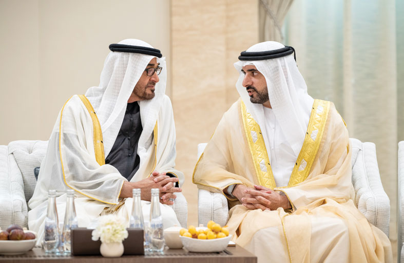رئيس الدولة يحضر أفراح آل نهيان 