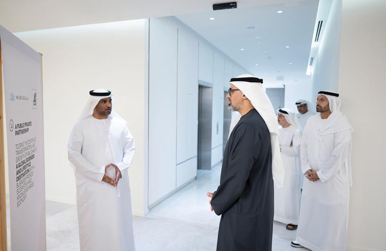 خالد بن محمد بن زايد يدشن شراكة استراتيجية بين مبادلة والدار بقيمة إجمالية تتجاوز 30 مليار درهم 