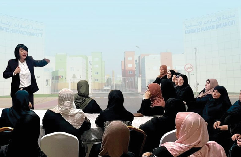 «التنمية الأسرية» تنظم ورشة «الرعاية الذاتية في ظل الظروف الاستثنائية و الضغوط» 