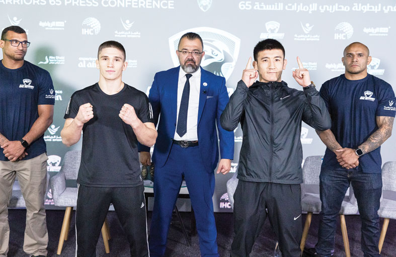 نزال تاريخي على لقب السيدات في النسخة الـ65 لبطولة «محاربي الإمارات» 