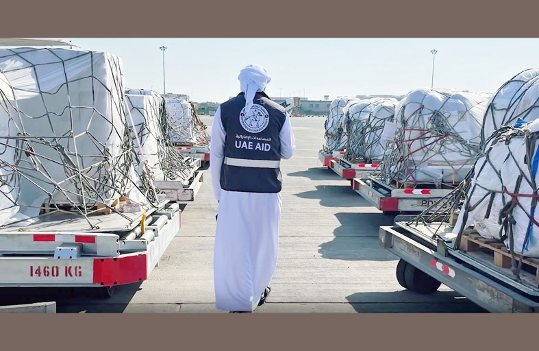 «الفارس الشهم 3» تطلق حملة «دفء وأمان» لغزة بالتعاون مع هيئة الأعمال الخيرية العالمية 